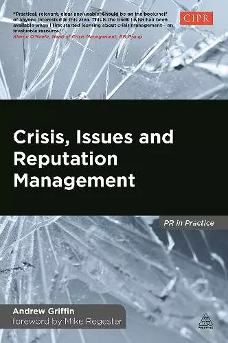 Crisis, Issues and Reputation Management cover