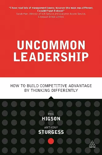 Uncommon Leadership cover