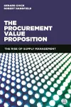 The Procurement Value Proposition cover