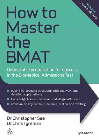 How to Master the BMAT cover