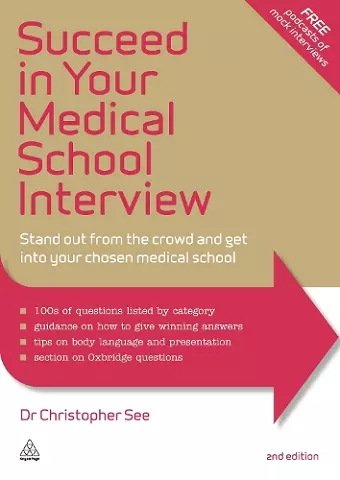 Succeed in Your Medical School Interview cover