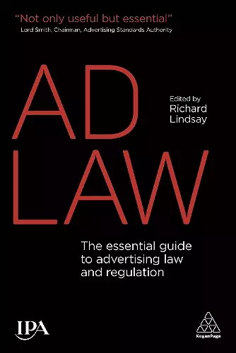 Ad Law cover