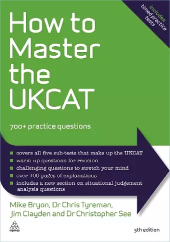 How to Master the UKCAT cover