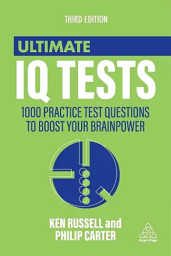 Ultimate IQ Tests cover