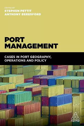 Port Management cover