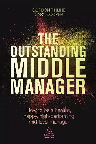 The Outstanding Middle Manager cover