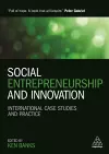 Social Entrepreneurship and Innovation cover