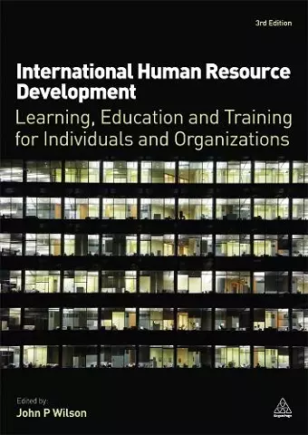 International Human Resource Development cover