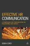 Effective HR Communication cover