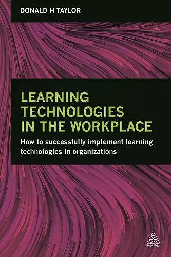 Learning Technologies in the Workplace cover