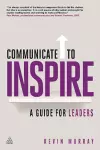 Communicate to Inspire cover