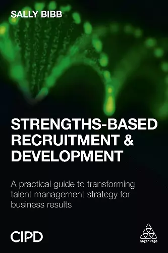 Strengths-Based Recruitment and Development cover