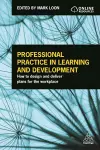 Professional Practice in Learning and Development cover