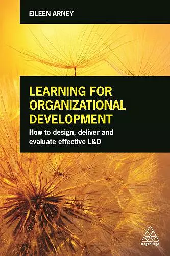 Learning for Organizational Development cover