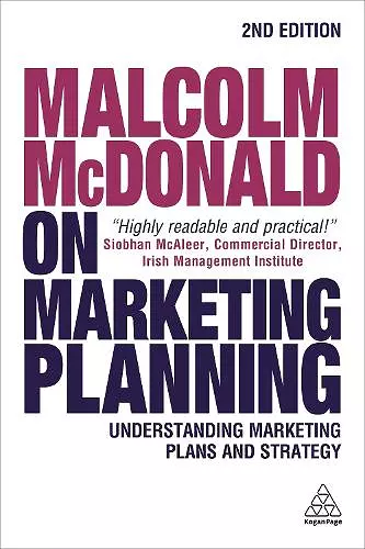 Malcolm McDonald on Marketing Planning cover