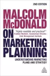 Malcolm McDonald on Marketing Planning cover