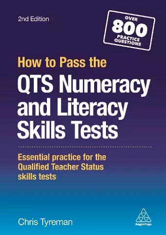 How to Pass the QTS Numeracy and Literacy Skills Tests cover