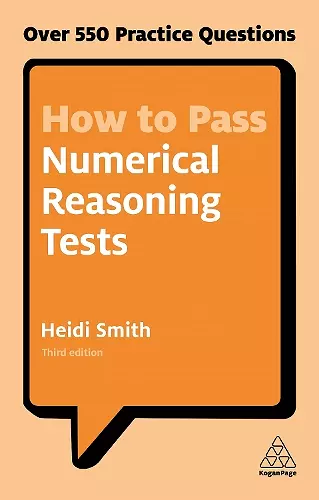 How to Pass Numerical Reasoning Tests cover