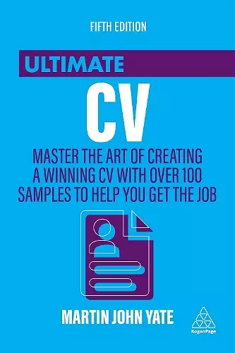 Ultimate CV cover