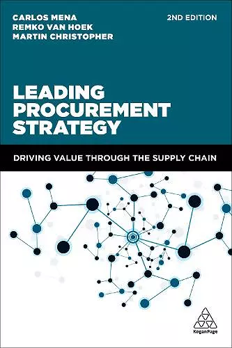 Leading Procurement Strategy cover