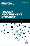 Leading Procurement Strategy cover