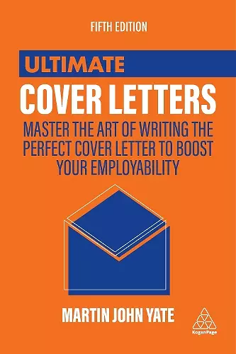 Ultimate Cover Letters cover