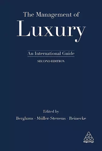 The Management of Luxury cover