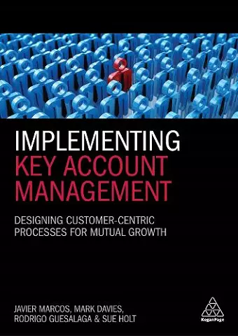 Implementing Key Account Management cover