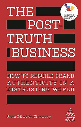 The Post-Truth Business cover