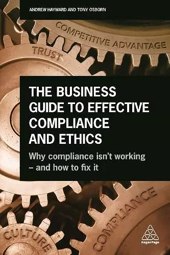 The Business Guide to Effective Compliance and Ethics cover