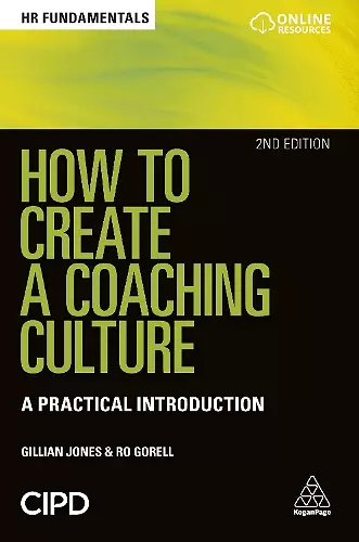 How to Create a Coaching Culture cover