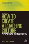 How to Create a Coaching Culture cover