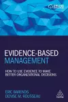 Evidence-Based Management cover