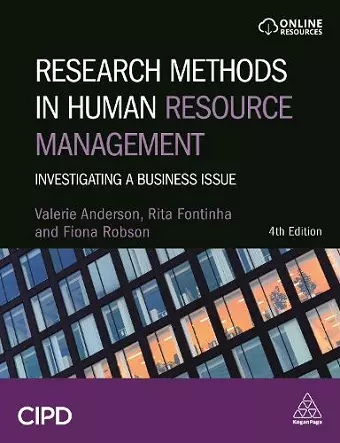 Research Methods in Human Resource Management cover