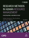 Research Methods in Human Resource Management cover