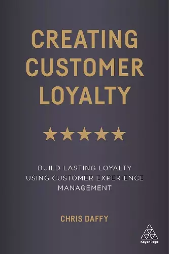 Creating Customer Loyalty cover