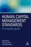 Human Capital Management Standards cover