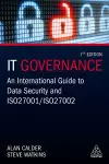 IT Governance cover