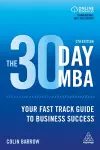 The 30 Day MBA cover