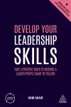 Develop Your Leadership Skills cover