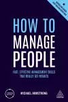 How to Manage People cover