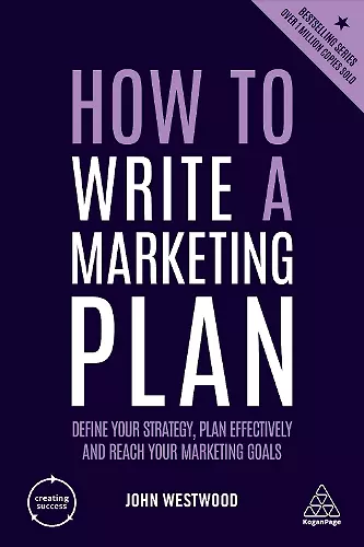 How to Write a Marketing Plan cover