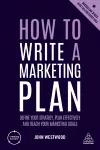 How to Write a Marketing Plan cover