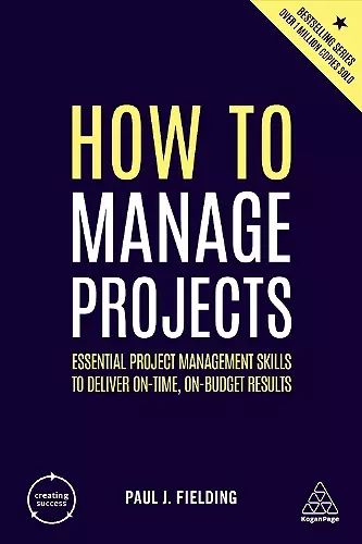 How to Manage Projects cover