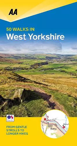 50 Walks in West Yorkshire cover