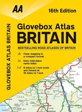 AA Glovebox Atlas Britain cover