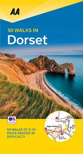 50 Walks in Dorset cover