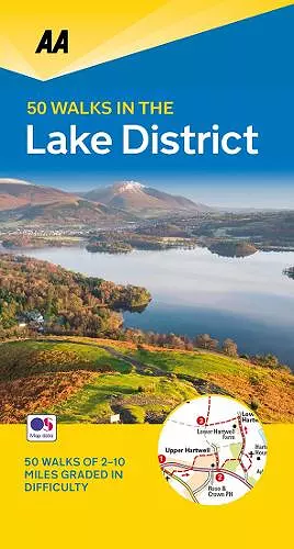 50 Walks in the Lake District cover