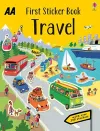 First Sticker Book Travel cover