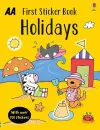 First Sticker Book Holidays cover